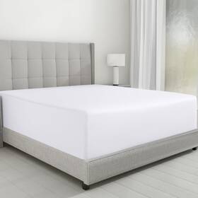 California Design Den 840307143563 Luxuriously Soft Twin Fitted Sheet Only - 600 Thread