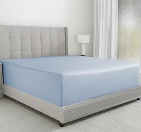 California Design Den 840307149152 Luxury Queen Size Fitted Sheet Only - 100% Cotton 600 Thread Count Soft Dee California Design Den 840307149152 Luxury Queen Size Fitted Sheet Only - 100% Cotton 600 Thread Count Soft Dee