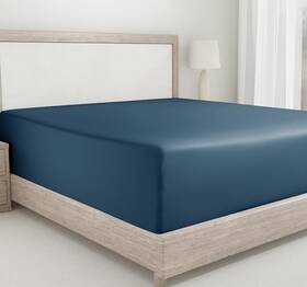 California Design Den 840307151827 Fitted Sheet Queen Size Cotton Deep Pocket Soft 400 Thread Count 100% Sat California Design Den 840307151827 Fitted Sheet Queen Size Cotton Deep Pocket Soft 400 Thread Count 100% Sat