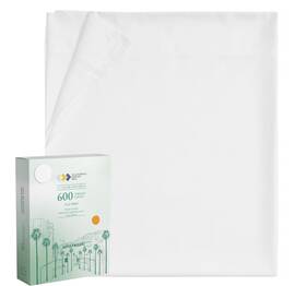 California Design Den 840307153722 Luxury King Size Flat Sheet Only - 100% Cotton 600 Thread Count Soft And Br California Design Den 840307153722 Luxury King Size Flat Sheet Only - 100% Cotton 600 Thread Count Soft And Br