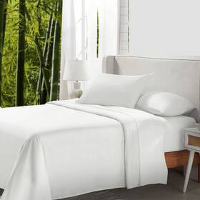 California Design Den 840307163028 Rayon From Sheets Queen Size Bed Luxury Silk Cooling Ivory California Design Den 840307163028 Rayon From Sheets Queen Size Bed Luxury Silk Cooling Ivory