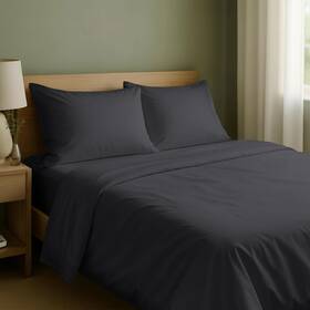 California Design Den 840307179098 Natural 100% Cotton Full 04 - Dark Grey Black Tone California Design Den 840307179098 Natural 100% Cotton Full 04 - Dark Grey Black Tone