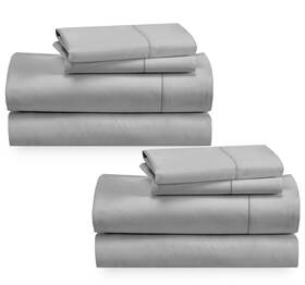 California Design Den 840307183521 2-pack Full Size Sheet Sets 400 Thread Count 100% Cotto