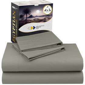 California Design Den 840307186331 King Percale Sheets Set - Certified 100% Egyptian Cotton Lightweight And Crisp California Design Den 840307186331 King Percale Sheets Set - Certified 100% Egyptian Cotton Lightweight And Crisp