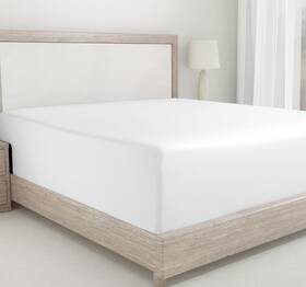 B0b7jpp5sb California Design Den Queen Fitted Sheet Deep Pocket Soft 400tc 100% Cotton Sat