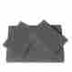 Calkingsheetset2 King Sheet Cal Set Sateen Steel Gray Egyptian Cotton 800 Tc Extra Deep Pocket