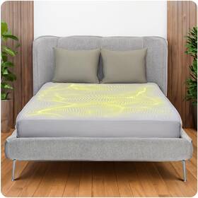 Callarome 742259297618 Grounding Sheets Queen Size - Grey Earthing For Natural Sleep Enhancer Callarome 742259297618 Grounding Sheets Queen Size - Grey Earthing For Natural Sleep Enhancer