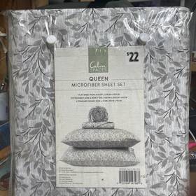 Calm Spaces 022164147988 Queen Microfiber Sheet Set She Complete Details In Images