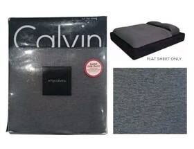 Calvin Klein 709271439617 Flat Sheet Modern Cotton Body Full Size Solid Charcoal Grey Calvin Klein 709271439617 Flat Sheet Modern Cotton Body Full Size Solid Charcoal Grey