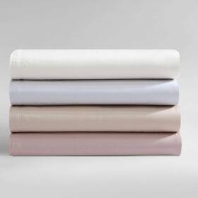 Calvin Klein 883893855922 Home Naturals Cotton Tencel King Sheet Set Mauve