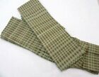 Calvin Klein Coyote Banded Dots Pima Cotton Green King Pillowcase