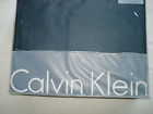 Calvin Klein New Edge Stitch Combed Cotton Sateen Queen Sheet Set Phosphate 120 709271349527