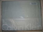 Calvin Klein New Queen Sheet Set Silver Net Seamist Nightingale Green 150 709271355382