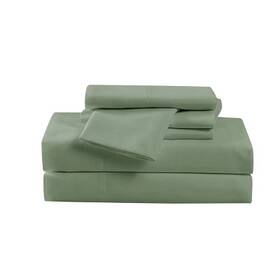 81496604 Cannon Twin Xl 4pc Heritage Microfiber Solid Sheet Set Green -