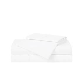 91927433 Cannon King 4pc Solid Percale Sheet Set White 100% Cotton 200 Thread Count 91927433 Cannon King 4pc Solid Percale Sheet Set White 100% Cotton 200 Thread Count