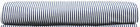 Cannon Wamsutta Full Flat Sheet Blue Stripe Thread Count New