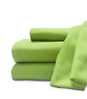 0369018420 Care Sets Queen Sheet Deluxe Baltic Linen Microfiber Easy Lime