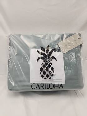 Cariloha 885377532589 Resort Viscose From Bamboo 400 Thread Count King Sheet Set Ocean Mist