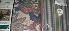 Carina King Size Sheet Set Matching Ruffle In Burgundy Paisley Design 046249739325