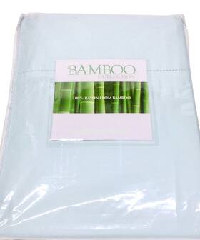 53516qnb05 Caro Home Aqua Sky Queen Cool Bamboo Twill Xdeep Sheet Set Environment Parent Co
