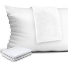 Caromiocpp01 Caromio Zippered Pillow Protectors Premium Thread Count Egyptian 6954209752700