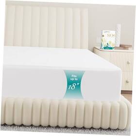 B09nm1j63g Carressa Originals 100% Egyptian Cotton Twin Fitted Sheet Only - 800 Thread Count 16 Inch Deep B09nm1j63g Carressa Originals 100% Egyptian Cotton Twin Fitted Sheet Only - 800 Thread Count 16 Inch Deep