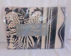 Carrintgon Textiles Carrington Queen Size Sheet Set Bushland Black Jungle
