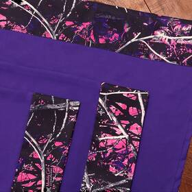 144873 Carstens Rt522 Muddy Girl Pink And Purple Camo Queen Size Sheet Set -
