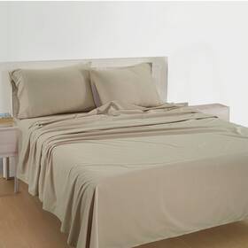 Casa Platino 463458616269 Wmctnss-kg-tpe 100 Percent Soft Cotton 4 Piece Taupe King Casa Platino 463458616269 Wmctnss-kg-tpe 100 Percent Soft Cotton 4 Piece Taupe King