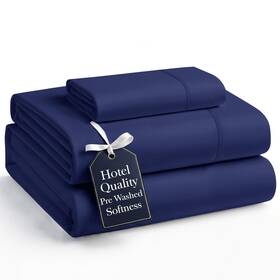 Casa Platino 840399702433 Twin Xl Pre Washed Sheet Set Ultra Soft And Breathable Be Casa Platino 840399702433 Twin Xl Pre Washed Sheet Set Ultra Soft And Breathable Be