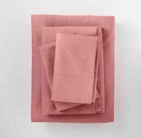 Casaluna 191908452289 Nwt King Rose Pink Supima Percale Sheet Set 250 Thread Count 4 Pc Casaluna 191908452289 Nwt King Rose Pink Supima Percale Sheet Set 250 Thread Count 4 Pc