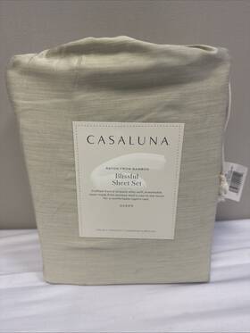 Casaluna 198420090142 Blissful Sheet Set Queen 400 Thread Casaluna 198420090142 Blissful Sheet Set Queen 400 Thread