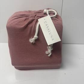 80932370 Casaluna Full Jersey Sheet Set Rose -