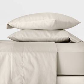 85239725 Casaluna 300 Thread Count Cotton Blend Satin 4pc Sheet Set Luxurious Look 85239725 Casaluna 300 Thread Count Cotton Blend Satin 4pc Sheet Set Luxurious Look