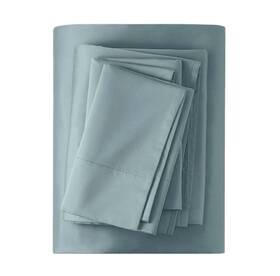 85239735 Casaluna 500 Thread Count Washed Supima Sateen Solid Sheet Set -
