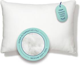 951-000449-002 Casper Sleep Essential Cooling Pillow King White Single Pack 951-000449-002 Casper Sleep Essential Cooling Pillow King White Single Pack