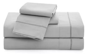 Casual Living 008889326280 Queen Sheets Set 4 Piece Cooling With 2 Pillowcases Soft Microfiber Hy