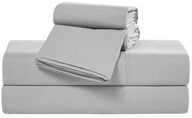 Casual Living 008889326440 Twin Xl Sheets Set 4 Piece Cooling Bed With 2 Envelope Pillowcases Sof