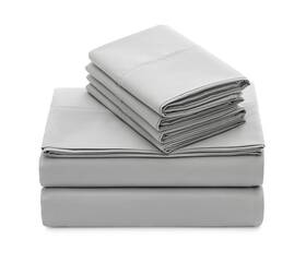 Casual Living 008889326488 Full Sheets Set 6 Piece Cooling Bed With 4 Envelope Pillowcases Soft M