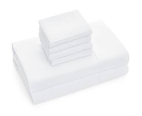 Casual Living 008889326594 Cali King Sheets Set 6 Piece Cooling Bed With 4 Envelope Pillowcases S