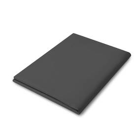 108072-fl-tgr Cathay Home Single Flat Sheet Twin 66x 96 Gray