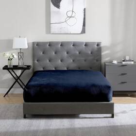 108078-tnv Cathay Home Twin Flannel-plush Fitted Sheet - Ultra Soft And Thick Plush No-pilling All 108078-tnv Cathay Home Twin Flannel-plush Fitted Sheet - Ultra Soft And Thick Plush No-pilling All