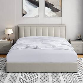 Cathay Home 196789006958 Twin Fitted Sheet - Double Brushed Ultra Soft Wrinkle And Fade Resistant 14
