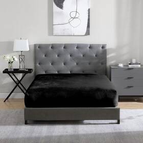Cathay Home 196789032117 Twin Flannel-plush Fitted Sheet - Ultra Soft And Thick Plush No-pi Cathay Home 196789032117 Twin Flannel-plush Fitted Sheet - Ultra Soft And Thick Plush No-pi