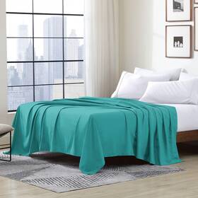 Cathay Home 840970186478 Hotel Luxury And Fade Resistant Double Brushed Ultra Soft Microfiber 1-piece Si