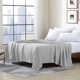 Cathay Home 840970188526 Hotel Luxury And Fade Resistant Double Brushed Ultra Soft Microfiber 1-piece Si