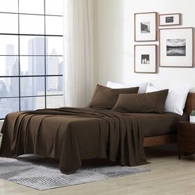 Cathay Home 877512004822 Essentials Ultra Soft Hypoallergenic Resistant Double Brushed Microfiber Bedd Cathay Home 877512004822 Essentials Ultra Soft Hypoallergenic Resistant Double Brushed Microfiber Bedd