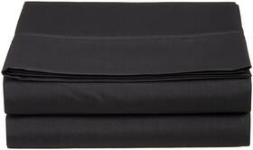 Cathay Home 877512017761 Single Flat Sheet Queen 90 Inch X 102 Black Cathay Home 877512017761 Single Flat Sheet Queen 90 Inch X 102 Black