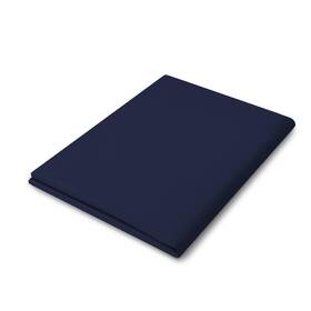 Cathay Home 877512017891 Single Flat Sheet King 102 Inch X 105 Navy Blue
