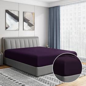 Cathay Home 877512018201 Luxury And Fade Resistant Double Brushed Ultra Soft Microfiber 14-inch Standa